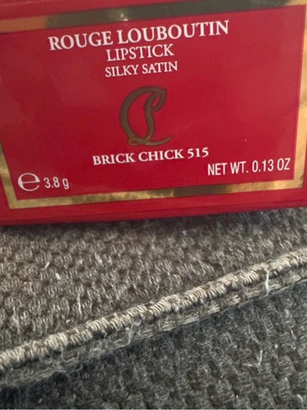 Christian Louboutin Silky Satin Lipstick